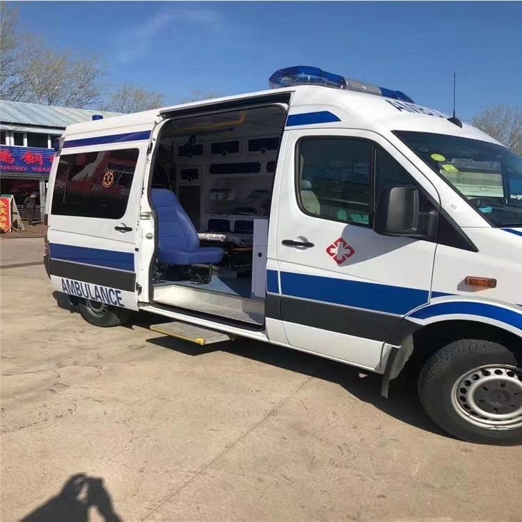 阿合奇私人长途救护车出租转院回家