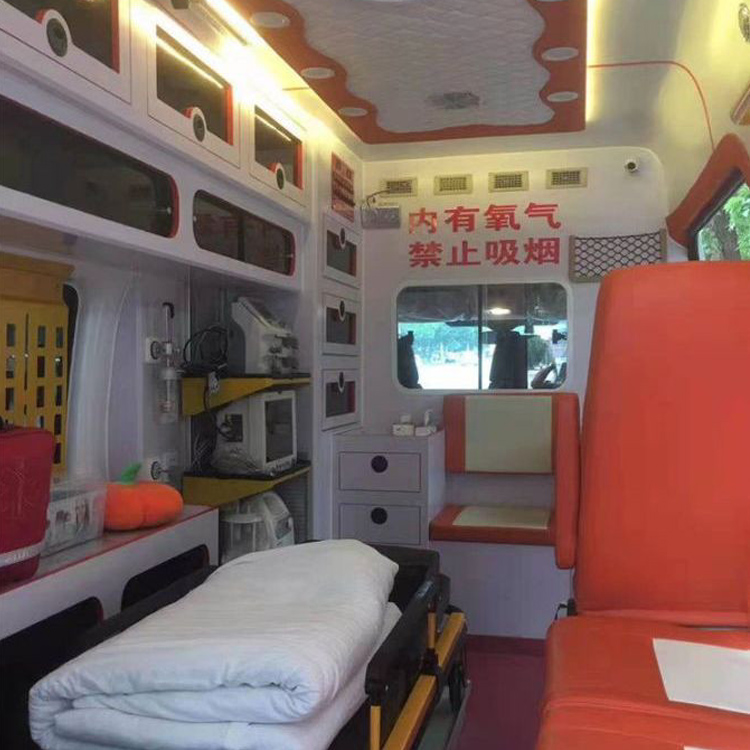 阿合奇癌症租赁救护车转运：为生命护航的科技与人文关怀